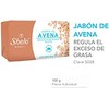 Paquete Con 3 Piezas De Jabón De Avena De 100gr