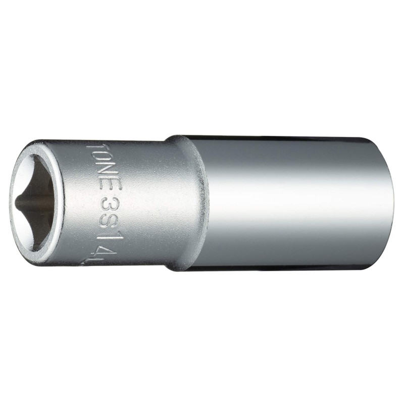 Tone Deep Socket (6 Angle) 3S-14L Drive Angle 0.3 inch