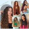 18 Inch Human Hair Braiding Hair 4# Natural Brown Human