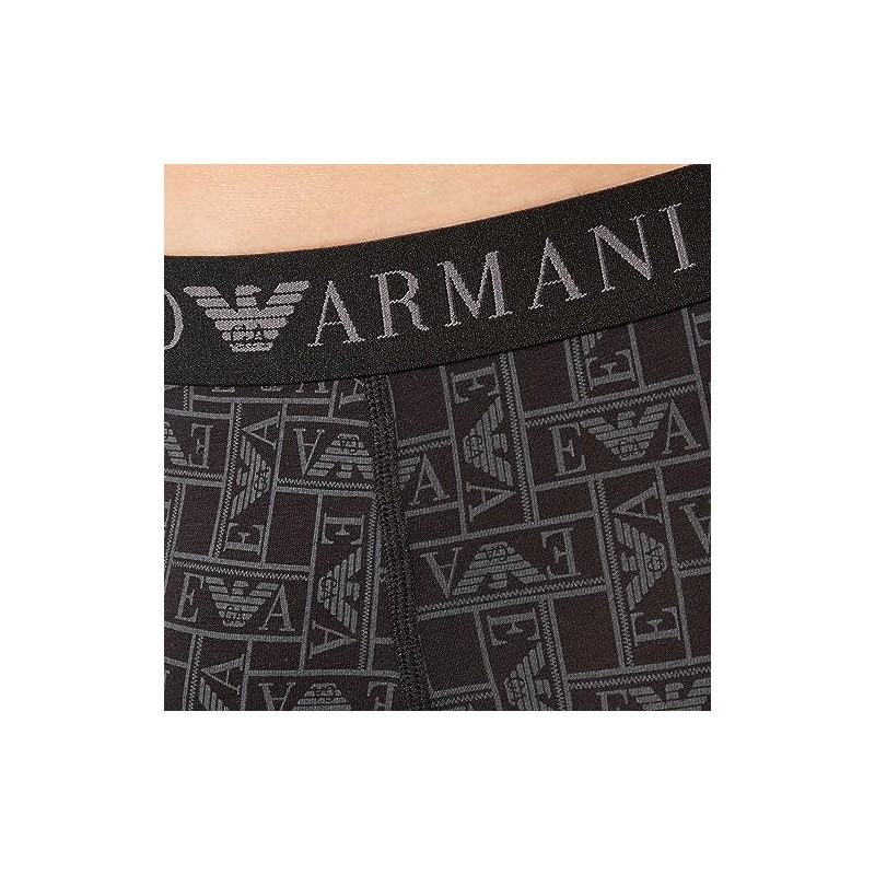 Emporio Armani Herrenpant Schwarz L