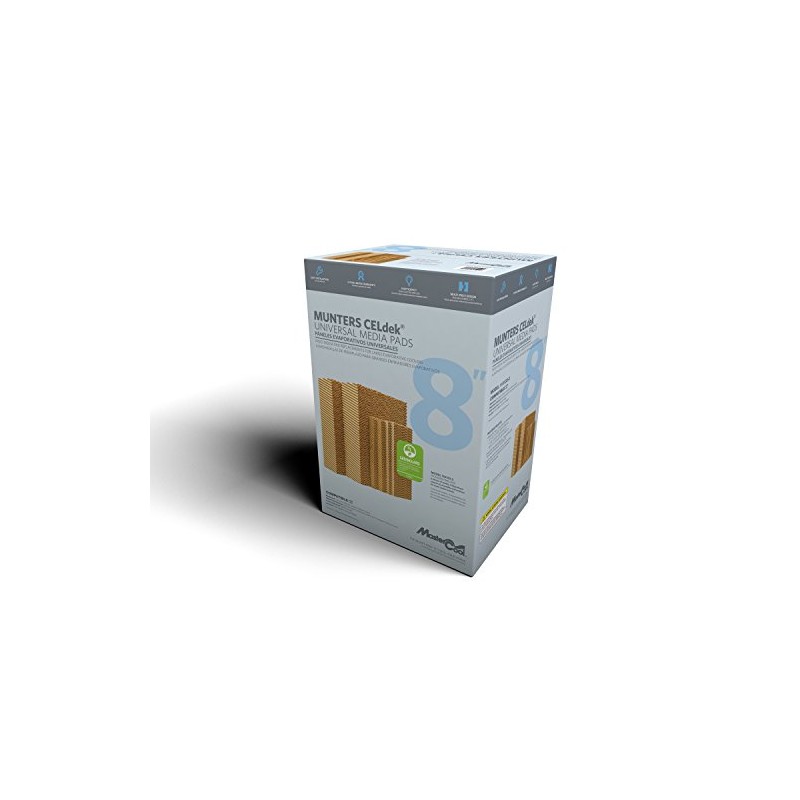 MasterCool 8 inch Rigid Media Pad for 6400 CFM, 110133-2