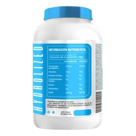 Proteína Isolate Suplemento En Polvo 1kg D-mon 26 Servicios