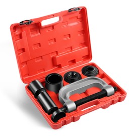 Reniteco Ball Joint Press Kit, Heavy-Duty Ball Joint and U-Joint Removal Tool, Suitable for Ball Joint Removal on Most 2WD and 4WD Cars, Vans, and Light Trucks