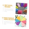 Mikinona 16pcs Dual-sided Makeup Sponges for Foundation and Powder Application