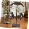 TEHAUX Desktop Headphone Stand Durable Tabletop Headset Holder for Gaming