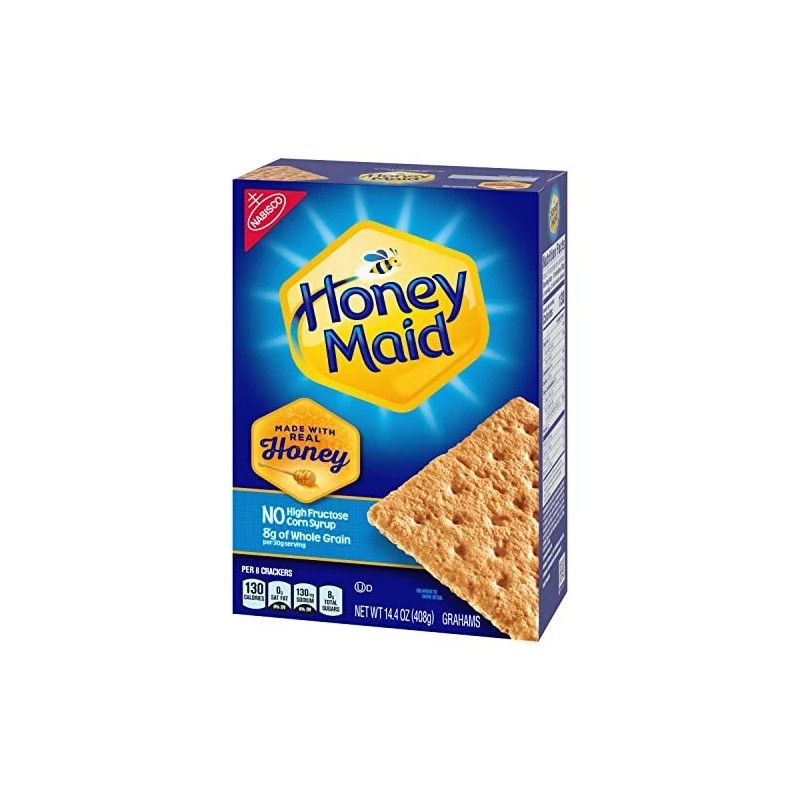 Honey Maid Honey Graham Crackers 14.4oz Pack of 12 Sweet