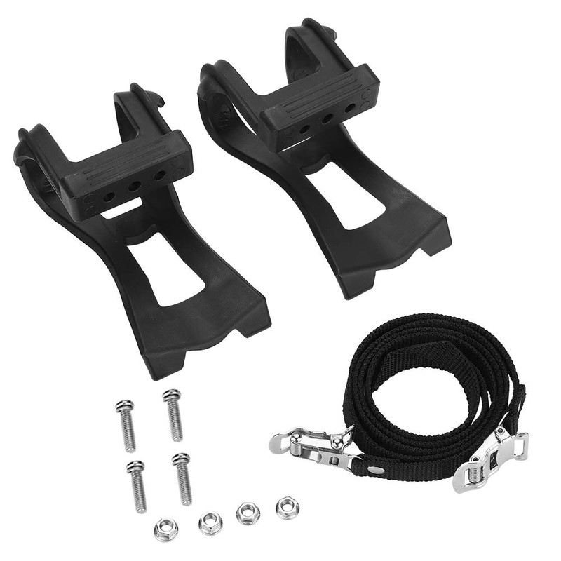 Bicycle Pedal Toe Clip Adjustable Bicycle Pedal Toe Clips and