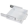 VIVO 13 inch Under Desk Mounted Sliding Pull-out Drawer for