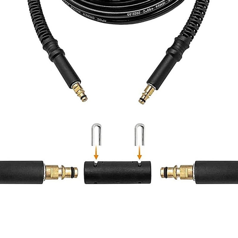Sarini Extension Pipe Connector Hose Extension Adapter for BOS-CH Pressure