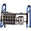 NOVA Folding Walker Basket with Cup Holder Bottom Liner Insert,