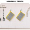 Washing up Sponge, Double-Sided Kitchen and Bathroom Cleaning Pad, Non-Scratch