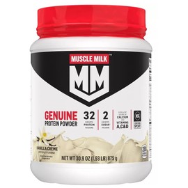 Muscle Milk Lean Muscle Vanilla Creme Protein Powder, 1.93 Pound (Pack of 1)