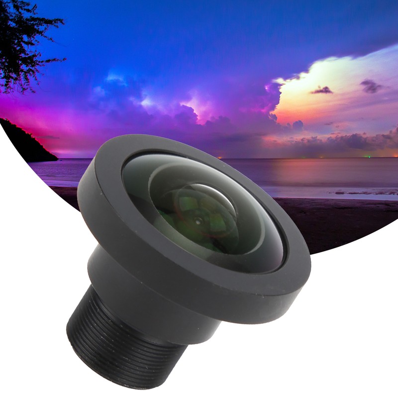 185° Fisheye Lens Ultra HD M12 Panoramic Wide Angle 1.3mm