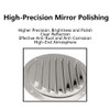 Round Louvered Vent, 316 Stainless Steel Air Vent Grille Ventilator