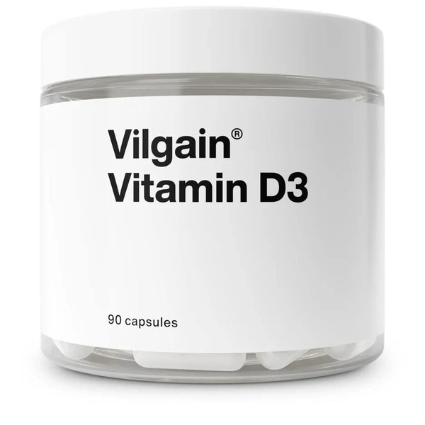 Vilgain® Vitamin D3 - Dietary Supplement High Dose | Supports
