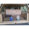 EACCESSORIES EA Trunk Organizer Cargo Net for Ford Expedition Lincoln