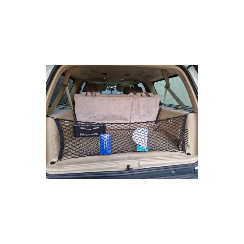 EACCESSORIES EA Trunk Organizer Cargo Net for Ford Expedition Lincoln
