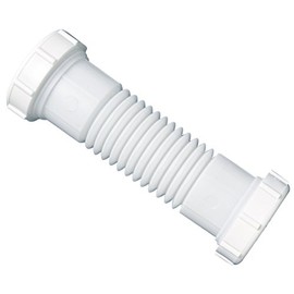 Plumb Pak PP21215 Flex 'N Fix Extension Coupling, 1-1/2" or 1-1/4" inlet