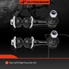 A-Premium 2 x Rear Sway Bar Links Stabilizer Bar Links,