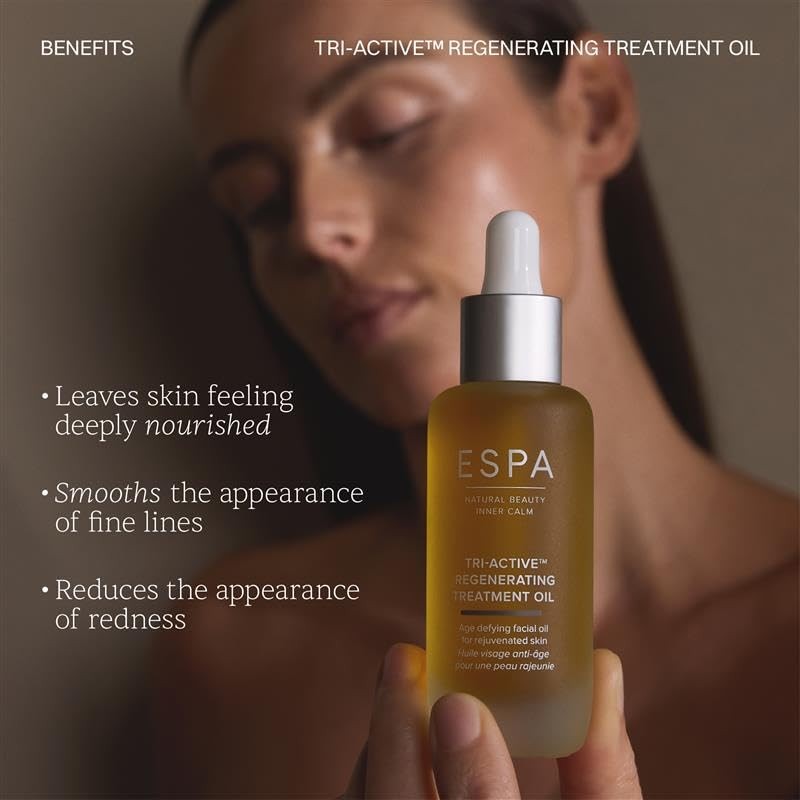 ESPA Tri-Active™ Regenerating Treatment Oil 30ml, Bio Retinol