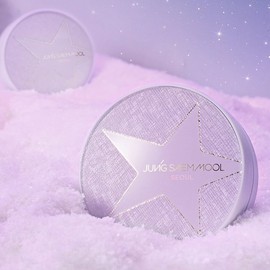 Jung Saem Mool 라벤더퍼플에디션 에센셜 스킨 누더 쿠션(본품+리필) + 블러쉬 파우치 + 물크림라이트 8ml Lavender Purple Edition Essential Skin Nudere Cushion (Main Product + Refill) + Blush Pouch + Water Cream Light 8ml
