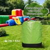 Heavy Duty Water-Resistant Inflatable Bounce House Storage Bag with Drawstring,