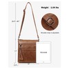 MASINTOR Crossbody Purses for Women, Multi Pocket Casual Crossbody Bag,