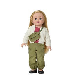 Madame Alexander 18-inch Favorite Friends Fashion Doll, Sporty Chic