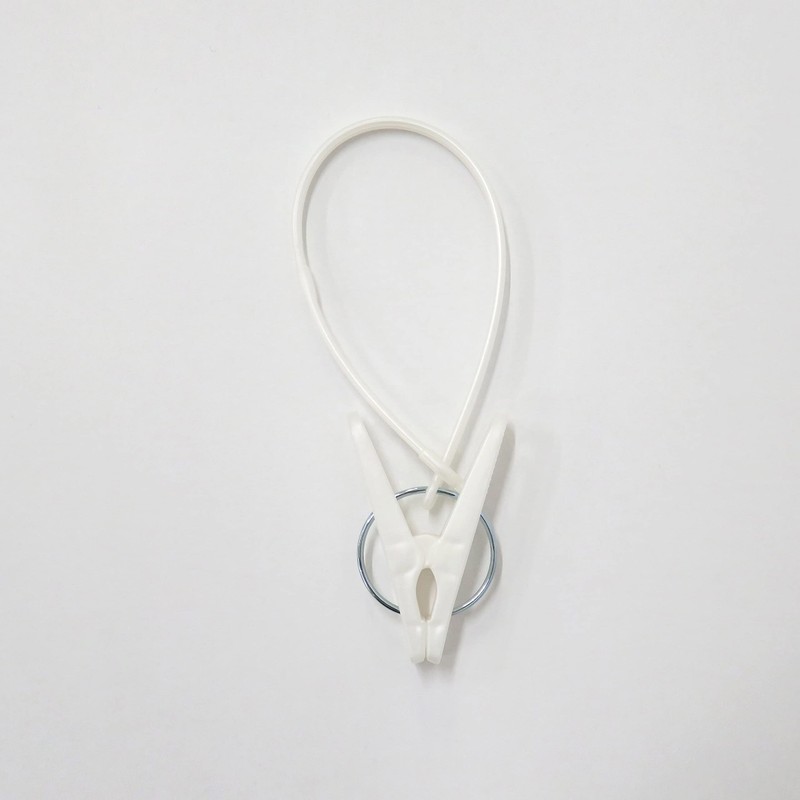 NSR 12P Laundry Pinch String