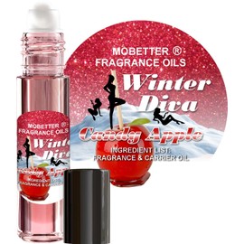 MOBETTER FRAGRANCE OILS Winter Diva Candy Apple Perfume body oil fragrance