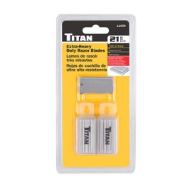 Titan 11039 Heavy Duty Razor Blade - 21 Piece