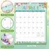GuassLee Extra Large Wall Calendar 2025-2026, 19-Month Vertical Wall Calendar