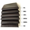 Unbekannt Seat Cover for Many Bikes Black Dimensions 100 x