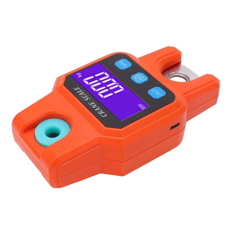 Hanging Scale Digital Display Backlight Screen 300KG Range Weighing Tool