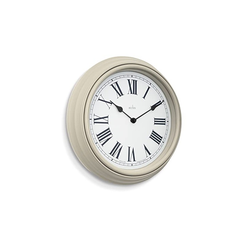 Acctim Devonshire Traditional 28cm Wall Clock (Cream)