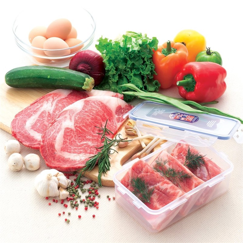 Bestco Lock & Lock Classic Plastic Storage Container