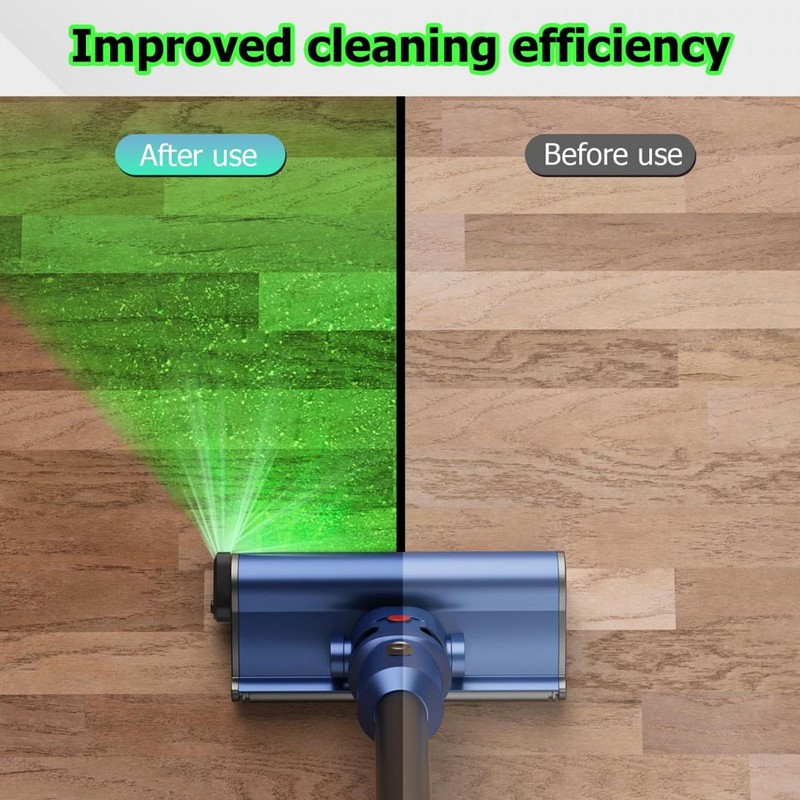 Vacuum Dust Display Lamp Universal Waterproof Reveal Invisible Dust Pet