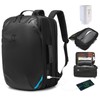 TANGCORLE Vacuum Compression Backpack with Pump, Extra Large Capacity 45L