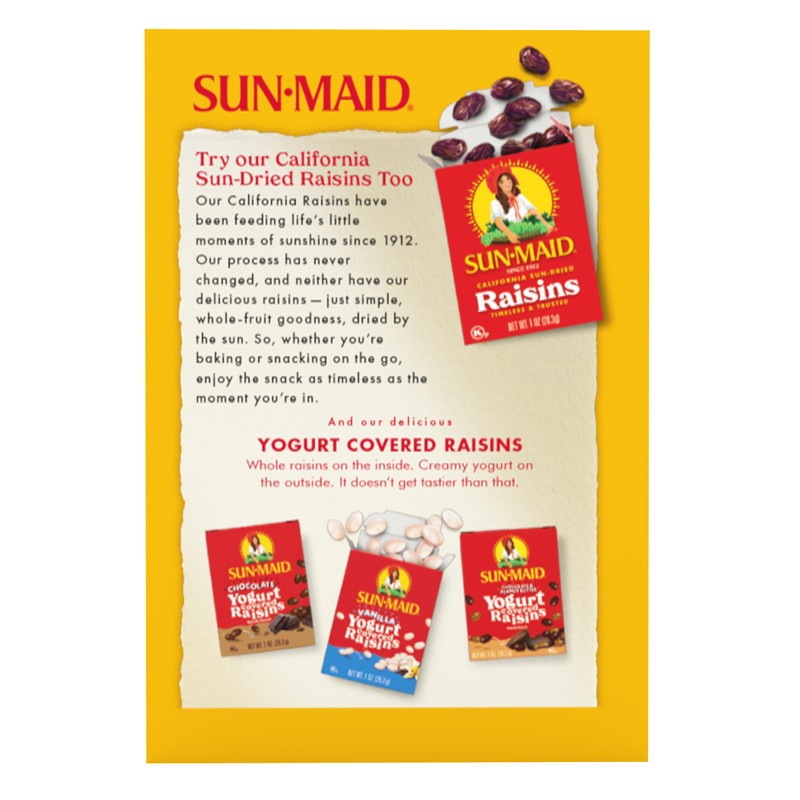 Sun-Maid California Golden Raisins - 12 oz Sharing-Size Box -