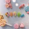 Buy me candyHandmade nail tips - Square / 사탕사줘수제네일팁 -