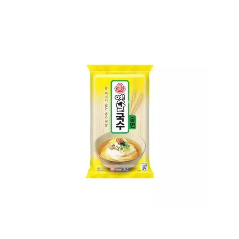 Ottogi 옛날국수 중면 오뚜기 900g Old Fashioned Noodle Ramen Otogi