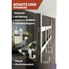 Menz Door Coat Rack for Hanging, Stainless Steel - Space
