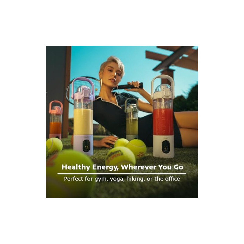 Quik Cordless Portable Blender for Smoothies and Shakes