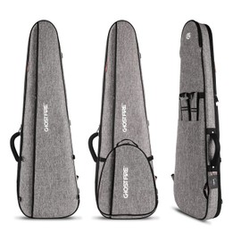 GHOSTFIRE high-end Electric Guitar Gig Bag Super thick fit ST/TL ，LP/SG An Expansion Package Is Attached (Electric guitar Gig bag-blue)