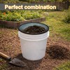 2PCS Soil Sifter for Gardening, Rock Sifter for 5 Gallon