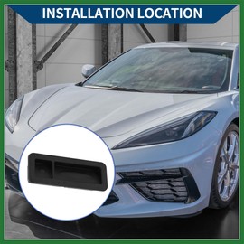 Motoforti No.68184314AA/53163549 Trunk Lid Lock Release Push Button Handle Switch for Jeep Cherokee 2014-2018 / Rear Release Switch/Durable / 1 Pcs Long-lasting