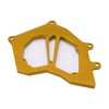 Motorcycle Front Sprocket Cover Chain Guard Protector Aluminum Alloy Replacement