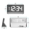 La Crosse Technology 617-149 Digital Alarm Clock with Color Changing