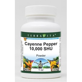 Cayenne Pepper 10,000 SHU Powder (1 oz, ZIN: 521121) - 3 Pack
