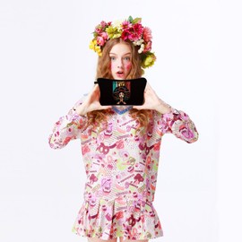 God Says I Am Unique African American Makeup Bag – Black Empowerment Cosmetic Organizer for Women, Inspirational Quote Gift for Black Girl Magic & Self-Love